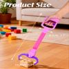 Duseu Claw Grabber Toy for Kids, Kids Robot Hand Pickup Tool, 15.7 Inch Pink Interactive Grabber Claw, Fun Mechanical Hand Toy for Childrens Play & Cleanup view 2