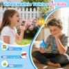 COSILY Video Walkie Talkies for Kids, Long Range Rechargeable 2 Pack Kids Walkie Talkies with Dinosaur Case, Outdoor Adventure Camping Toys for Boys Girls 3 4 5 Year Old, Christmas Birthday Gifts view 2