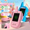 COSILY Video Walkie Talkies for Kids, Long Range Rechargeable 2 Pack Kids Walkie Talkies with Dinosaur Case, Outdoor Adventure Camping Toys for Boys Girls 3 4 5 Year Old, Christmas Birthday Gifts view 3