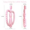 2 Pack Baby Teething Toys-BPA Free,Anti-Choking Design,Soothe Gums for 0-6 3-12 18-36 Months,Silicone Infant Toothbrush for Gum Massage,Newborn Infants Toddler Sensory Chew Toys view 2