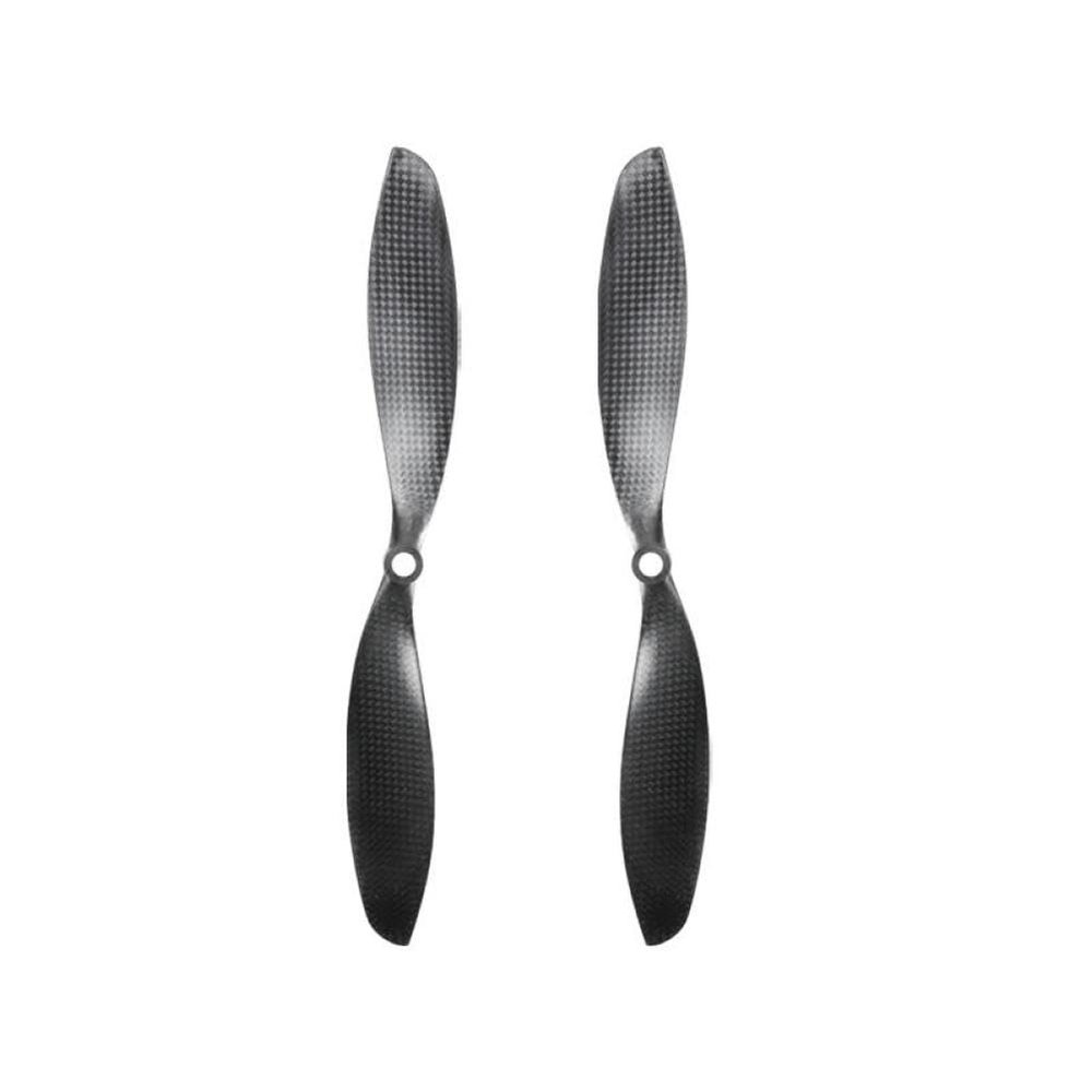 1147 Carbon Fiber Propellers 11 Inch Compatible With RC Electric Model Airplane Drone(2pcs)