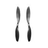 1147 Carbon Fiber Propellers 11 Inch Compatible With RC Electric Model Airplane Drone(2pcs) view 1