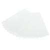 10Pcs Luminous Shrink Sheet Kit, DIY Shrink Film for Crafts, Heat Shrinkable Paper with Glow in The Dark Effect, Creative Art Supplies for Kids, BOPS Material, Size 8.3 x 11.6 Inch view 1