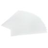 10Pcs Luminous Shrink Sheet Kit, DIY Shrink Film for Crafts, Heat Shrinkable Paper with Glow in The Dark Effect, Creative Art Supplies for Kids, BOPS Material, Size 8.3 x 11.6 Inch view 2