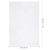 10Pcs Luminous Shrink Sheet Kit, DIY Shrink Film for Crafts, Heat Shrinkable Paper with Glow in The Dark Effect, Creative Art Supplies for Kids, BOPS Material, Size 8.3 x 11.6 Inch view 3