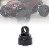 ECX1038 Shock Cap RC Spare Parts, Upgrade Accessory for 1/10 ECX 2WD RC Car, Aluminum Alloy Plastic Shock Caps with Anti - Corrosion, CNC Precision Machining for Stable Performance (Black ECX1037BL) view 4