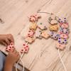 Butterfly Lacing Jewel Shapes view 4