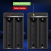 2 Slot Wall Charger for Rechargeable Batteries for Flashlights Headlamps Outdoor Garden Lights (4Button Top 2slot Charger) view 3