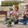 Fire Breathing Dragon Toy, Fire Breath Dino, Remote Control Walking & Spin-ning Dinosaur with 7-Color LED Firebreath Spray, Interactive Dance, Birthday Gift for Dinosaur Fans view 3