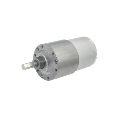 12V 24V DC Gear Motor 37MM JGB37-3530 All Metal Box 7 to 1600 RPM Gearmotor motop High Torque Eccentric Shaft Geared(45 RPM,DC 24V)
