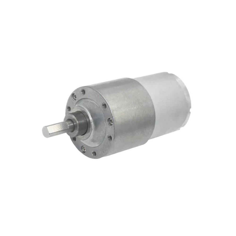 12V 24V DC Gear Motor 37MM JGB37-3530 All Metal Box 7 to 1600 RPM Gearmotor motop High Torque Eccentric Shaft Geared(45 RPM,DC 24V)