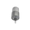12V 24V DC Gear Motor 37MM JGB37-3530 All Metal Box 7 to 1600 RPM Gearmotor motop High Torque Eccentric Shaft Geared(45 RPM,DC 24V) view 2