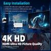 AQHH 2025 Retro Gaming Console, Retro Game Stick with 4K HDMI, Classic Video Games, Upgraded Dual 2.4G Wireless Controllers 64GB view 2