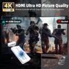 AQHH 2025 Retro Gaming Console, Retro Game Stick with 4K HDMI, Classic Video Games, Upgraded Dual 2.4G Wireless Controllers 64GB view 3