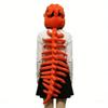 3D Wearable Plush Dinosaur Costume,Funny Dinosaur Skeleton T-Rex Helmet Spine Extension Costume,Dino Skeleton Outfit (29") view 3