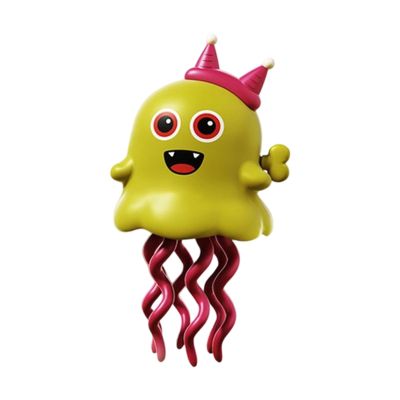 Dancing Octopus Toy, with Fun Sensory Play Experience, 6.4x4.6x11.5cm, Wind-Up Funny Toy, Kids Interactive Game, Portable and Adorable, for Boys, Girls, Children