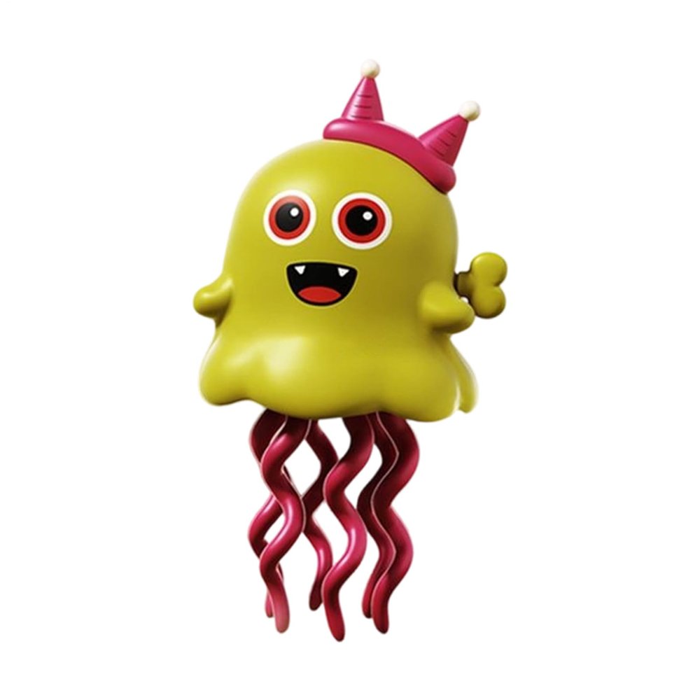 Dancing Octopus Toy, with Fun Sensory Play Experience, 6.4x4.6x11.5cm, Wind-Up Funny Toy, Kids Interactive Game, Portable and Adorable, for Boys, Girls, Children