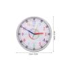 GATHINESS Kids Learning Wall Clock for Bedrooms - 10" Child Friendly Analog Design - No Ticking Time Teaching Clock for Boys & Girls Room Decor Study Areas view 2