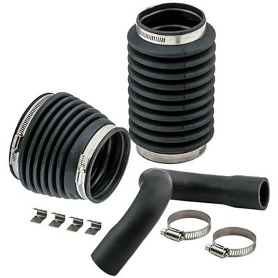 JITUIHOM U Joint Exhaust Hose Bellows Kit Compatible with Stern Drives Models AQ DP PT DP DPX SP Replacement for 875822 876294 876631 876632 875848
