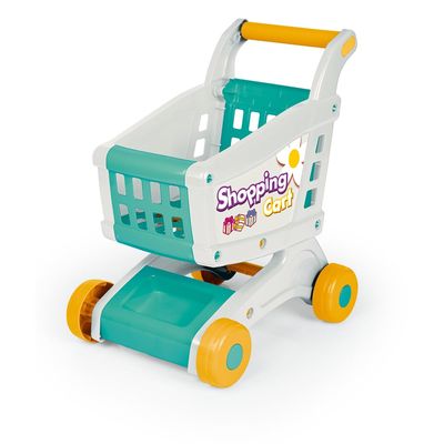 Dolu - 2658 - Shopping Cart, White Mint
