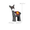 TOYANDONA 10pcs Miniature Donkey Figurines - Tiny Donkey Figures Mini Animal Figurines Resin Animal Statues for Home Yard Garden Decor view 2