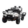 12V Ride-on Truck for Kids Age 3-5 | Parent Remote Control Toy with Steering Wheel Music | 4-Wheel Spring Suspension, LED Lights & 2 Speeds view 1