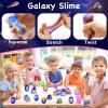 12 Pack Prefilled Easter Galaxy Slime Eggs,Galaxy Slime Easter Egg Fillers Stress Relief for Kid Teens Boy Girl Easter Egg Hunt Filling Treats Classroom Easter Basket Stuffers Easter Party Favor view 3