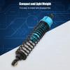 4PCS Aluminum Alloy CNC Hydraulic Shock Damper, RC Car Upgrade Accessories, Precision Machining for HSP 1/10 94101 94102 94103 94188 94108, Smooth Shock Absorption with Lightweight (Blue) view 4