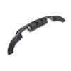 Carbon Fiber Rear Bumper Diffuser Lip Spoiler Compatible for Audi TT MK3 Standard 2015 2016 2017 Rear Diffuser view 1