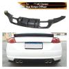 Carbon Fiber Rear Bumper Diffuser Lip Spoiler Compatible for Audi TT MK3 Standard 2015 2016 2017 Rear Diffuser view 2