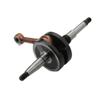 h Crankshaft For H Dio AF16 AF24 TACT 50cc 2-Stroke Scooter Engine Parts view 3