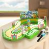 Competitive Simulation Track Motion Toys, Motion-Sensing Racing Game, Two-Player Family Interactive Play, for Birthday, School, Home Fun and Entertainment (Style A) view 1