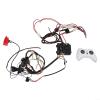 24V Wiring Harness Conversion Kit for 2.4G Remote Control and Switch Control Box for Children's Ride-On Electric Cars, Compatible for 12V-24V Power Supply view 2