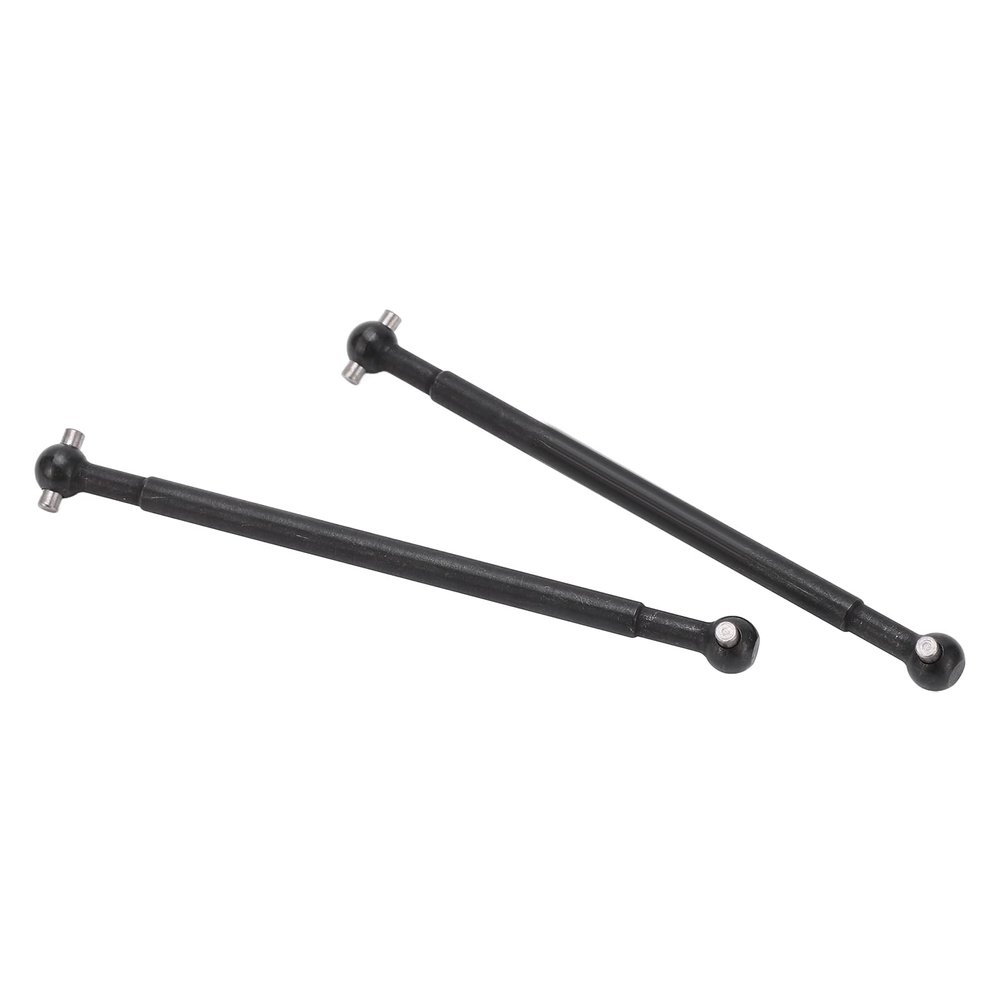 2Pcs Metal Steel Rear Drive Shaft Dogbone Parts for ZD Racing 1/7 DBX - 07 RC Car, RC Rear Drive Shaft Upgrade Parts, High Performance Shockproof Drive Shaft with Accurate 105mm Le