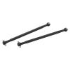 2Pcs Metal Steel Rear Drive Shaft Dogbone Parts for ZD Racing 1/7 DBX - 07 RC Car, RC Rear Drive Shaft Upgrade Parts, High Performance Shockproof Drive Shaft with Accurate 105mm Le view 2