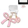 TMCLHXYNF Bow Initial D Charms Compatible with Kindle USB C Dust Plug Charm view 1