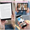 TMCLHXYNF Bow Initial D Charms Compatible with Kindle USB C Dust Plug Charm view 4