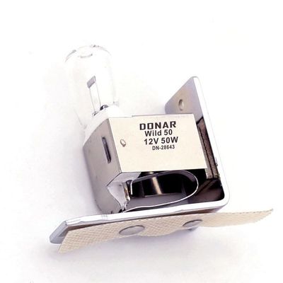 1PC NEW For Wild Leica Microscope Bulb (12V50W, 384643, For M655/M600/M680)