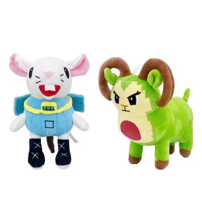 2-Pack Steal a Brainrot Plush Set  Armor Mouse & Armor Mouse (11.8-Inch)  Soft Huggable Decor Pieces for Rooms & Relaxation