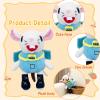 2-Pack Steal a Brainrot Plush Set  Armor Mouse & Armor Mouse (11.8-Inch)  Soft Huggable Decor Pieces for Rooms & Relaxation view 4