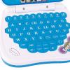 SASKATE Kids Learning Laptop, Bilingual English Spanish Educational Toy with Music and Rereading Function, for Children Early Learning (Blue) view 4