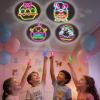 24 Pack Easter Eggs Filled LED Finger Lights ,LED Light Up Toys Glow In The Dark Non Candy Gifts Easter Egg Fillers Easter Hunt Filling Treats Easter Basket Stuffers Party Favor for Kids Boys Girls view 4