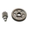 139QMB 139QMA Top Racing Secondary Final Drive Gears 17/49 For ATM CY50 Evo n-ew Speed T Z 50cc 4 Stroke view 2