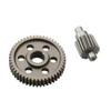 139QMB 139QMA Top Racing Secondary Final Drive Gears 17/49 For ATM CY50 Evo n-ew Speed T Z 50cc 4 Stroke view 3