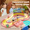 Competitive Simulation Track Motion Toys, Motion-Sensing Racing Game, Two-Player Family Interactive Play, for Birthday, School, Home Fun and Entertainment (Style C) view 4