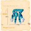 2-Pack Steal a Brainrot Plush Set  Brainrot 67 & Sammy (11-Inch)  Soft Huggable Decor Pieces for Rooms & Relaxation view 2