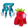 2-Pack Steal a Brainrot Plush Set  Brainrot 67 & Strawberry Elephant (11-Inch)  Soft Huggable Decor Pieces for Rooms & Relaxation view 1