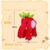 2-Pack Steal a Brainrot Plush Set  Brainrot 67 & Strawberry Elephant (11-Inch)  Soft Huggable Decor Pieces for Rooms & Relaxation view 3