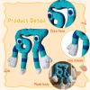 2-Pack Steal a Brainrot Plush Set  Brainrot 67 & Strawberry Elephant (11-Inch)  Soft Huggable Decor Pieces for Rooms & Relaxation view 4
