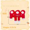 2-Pack Steal a Brainrot Plush Set  Admin Lucky Block & Red Multi-Limbed Saw-Mouth (11.8-Inch)  Soft Huggable Decor Pieces for Rooms & Relaxation view 3